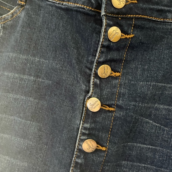 Denim skirt - Picture 4 of 4